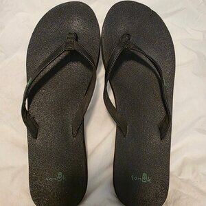 Sanuk Joy Yoga Mat Flip Flops
